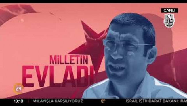Necip Fazıl Ödülleri Töreni'nde tüylerimizi diken, diken eden klip...