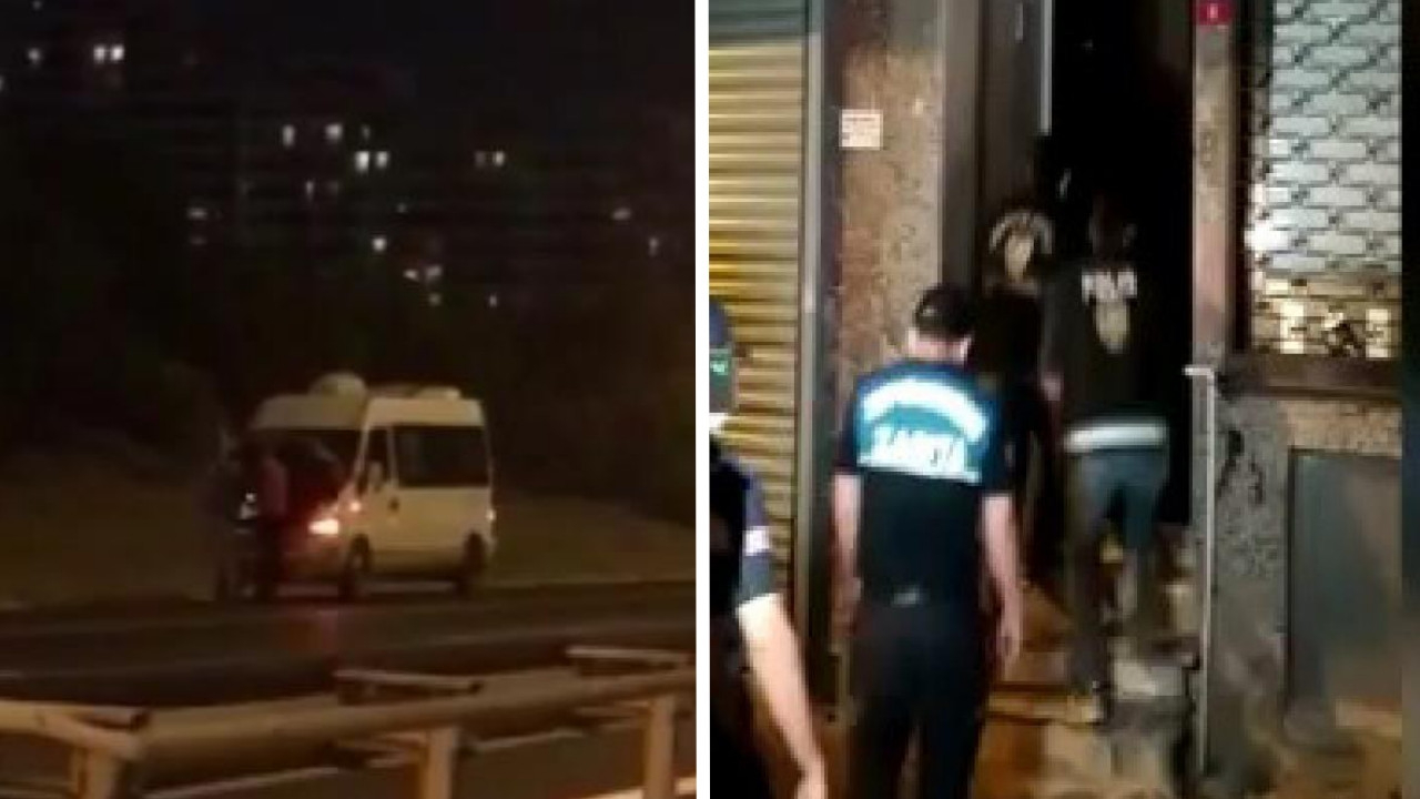 Operasyonlar hız kazandı! İstanbul'da toplam 46 göçmen başarılı operasyonla yakalandı!