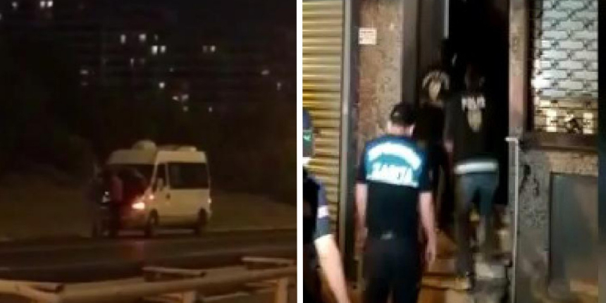 Operasyonlar hız kazandı! İstanbul'da toplam 46 göçmen başarılı operasyonla yakalandı!