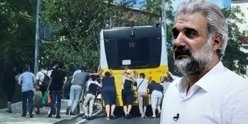 Kabaktepe’den İBB’ye toplu ulaşım tepkisi: Turist anlayışıyla yönetemezsiniz!