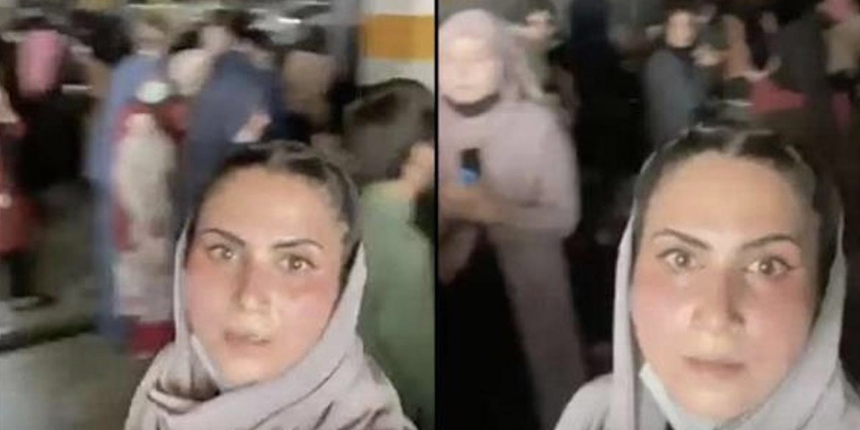 Taliban gerçek yüzünü bir kez daha gösterdi: Kadınların protestosunu böyle engellemeye çalıştı