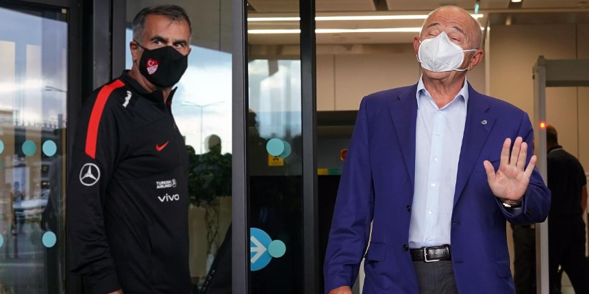 A Milli Futbol Takımı kafilesi İstanbul’a geldi
