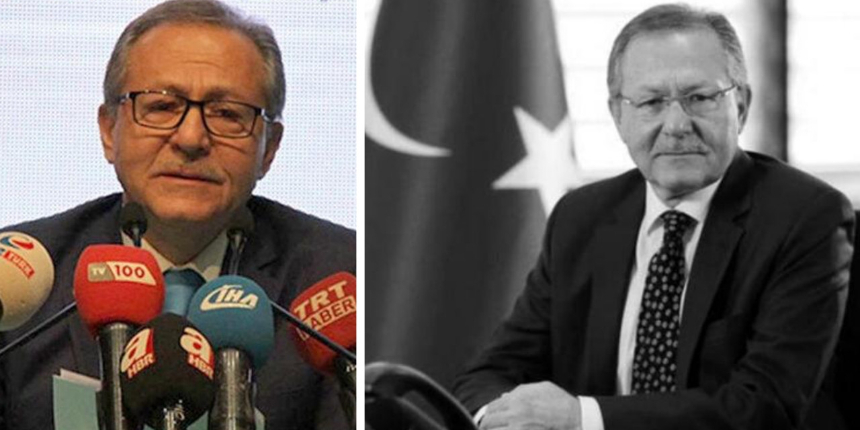 Belediye başkanlığından gözyaşları içinde istifa etmişti... Ahmet Edip Uğur hayatını kaybetti!