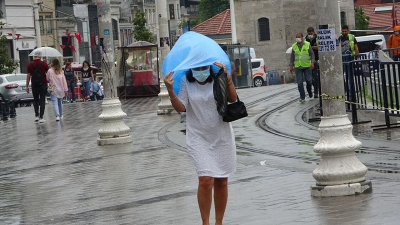 Meteoroloji 4 bölgeyi işaret etti: Sağanak etkili olacak
