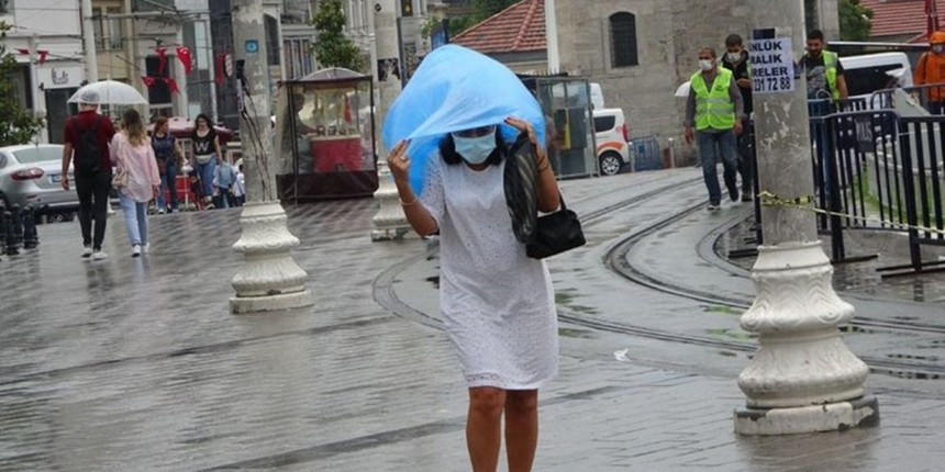 Meteoroloji 4 bölgeyi işaret etti: Sağanak etkili olacak