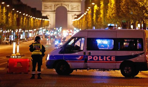 Paris'te dün gerçekleşen saldırının Türk heyetini koruyan ekibe yönelik olduğu ortaya çıktı!