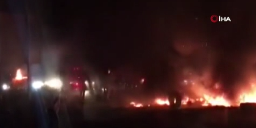 İsrail protestoculara gerçek mermi kullandı: 100 Filistinli yaralı
