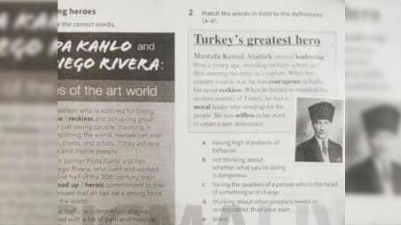 Kıbrıs Rum Yönetimi'nden öğretmenlere skandal talep: Atatürk'ün olduğu sayfayı yırtın
