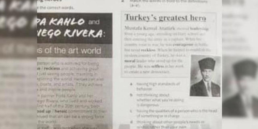 Kıbrıs Rum Yönetimi'nden öğretmenlere skandal talep: Atatürk'ün olduğu sayfayı yırtın