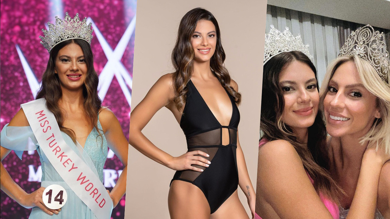 Miss Turkey 2021 birincisi Dilara Korkmaz'ın annesi sosyal medyayı salladı! Paylaşımları nefes kesti