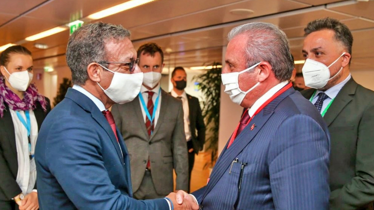 TBMM Başkanı Şentop'tan Viyana'da kritik açıklamalar!