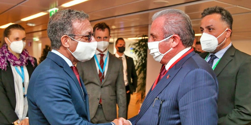 TBMM Başkanı Şentop'tan Viyana'da kritik açıklamalar!