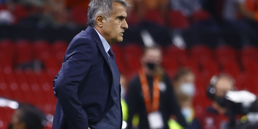 Milli takım 6 gol yedi, Şenol Güneş'e tepki yağdı