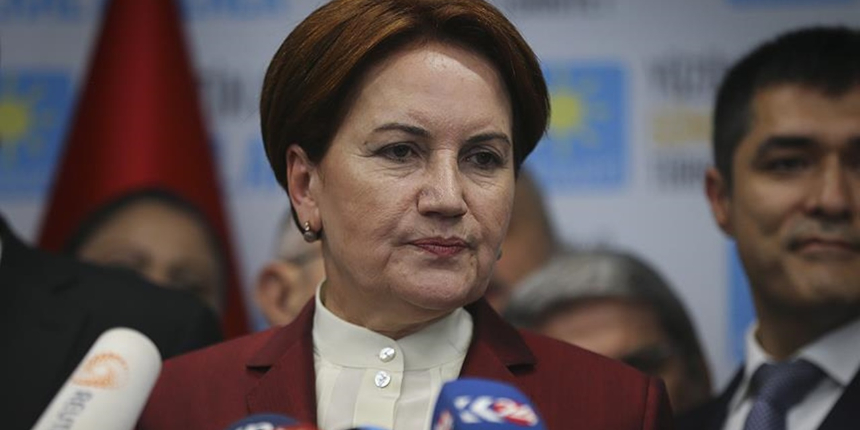 Akşener'den demokrasi tanımı: Biz her kafadan bir ses çıkıyor diye tanımlanan bir siyasi yapıyız