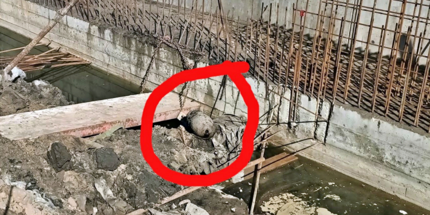 Şantiyede ortaya çıktı: Patlamamış 2. Dünya Savaşı'ndan kalma bomba!
