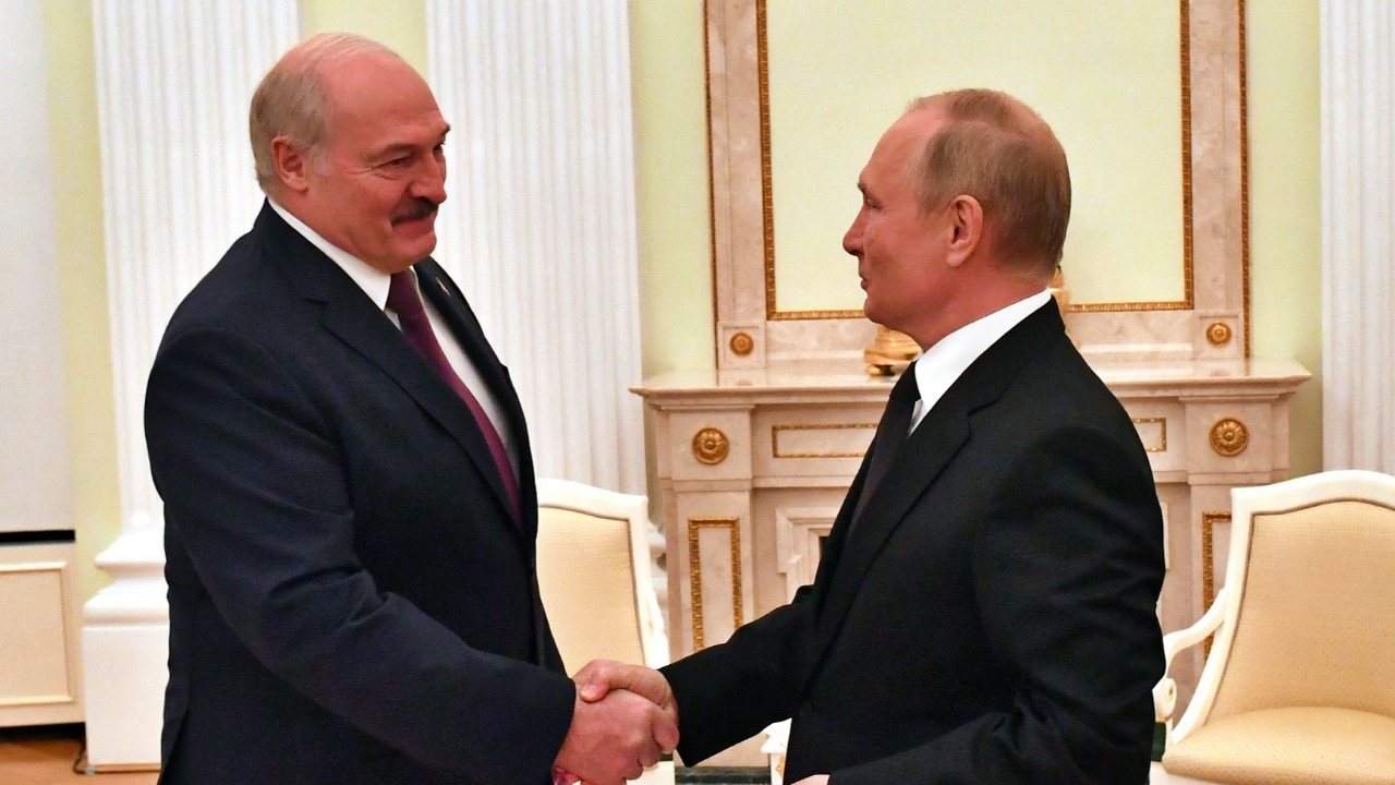 Putin, Belarus lideri Lukoşenko ile bir araya geldi!