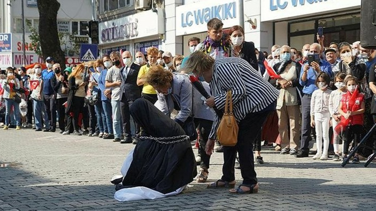 Valilik, Edremit'teki skandal gösteri ile ilgili soruşturma başlattı!