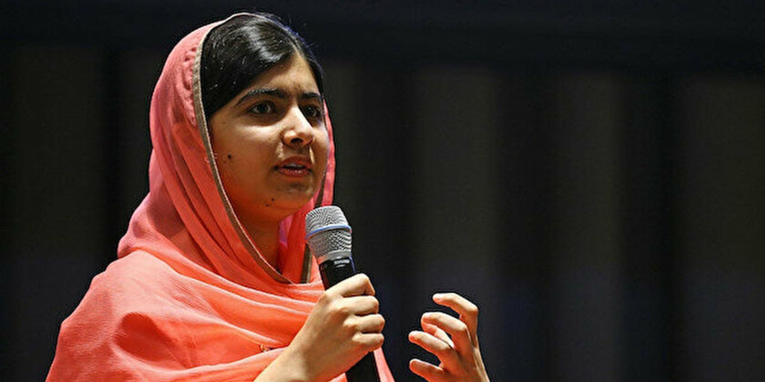 Taliban başından vurmuştu!  Malala: Harekete geçmemiz lazım