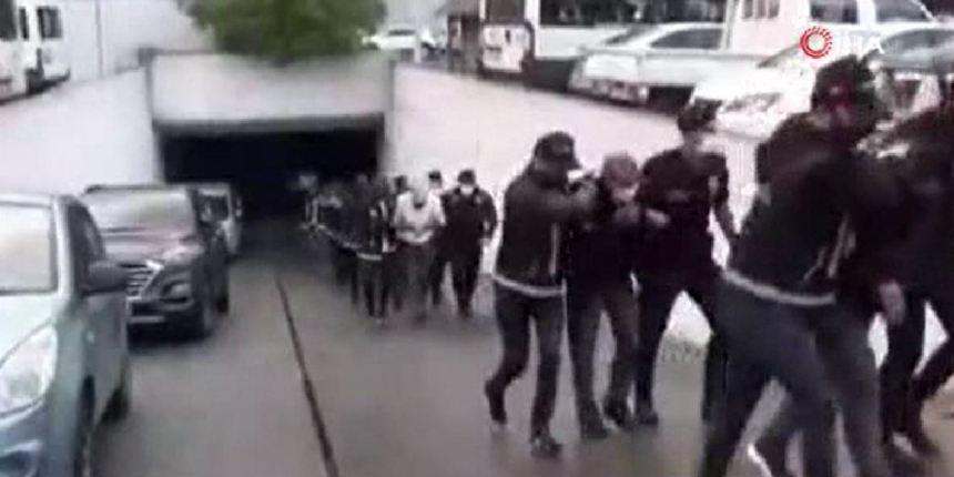 İstanbul merkezli uyuşturucu operasyonu: 16 şüpheliden 14’ü tutuklandı