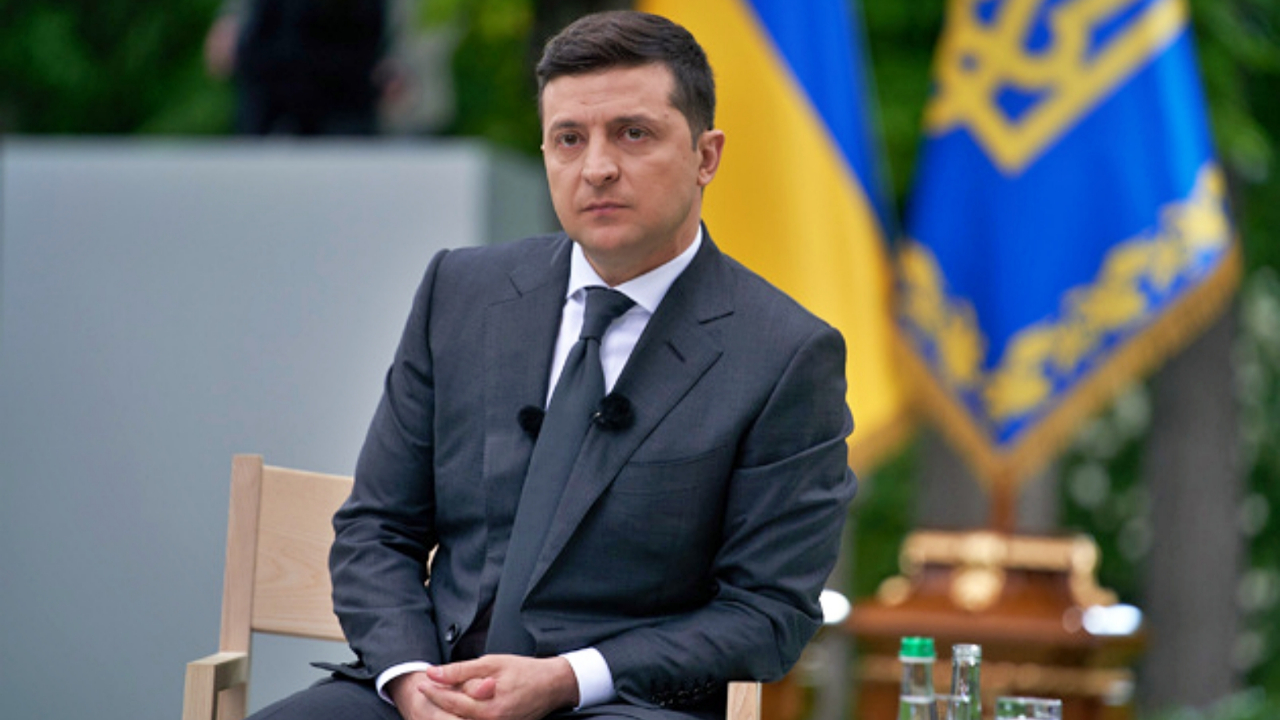 Ukrayna Devlet Başkanı Zelenskiy: Maalesef Rusya ile savaş çıkabilir!