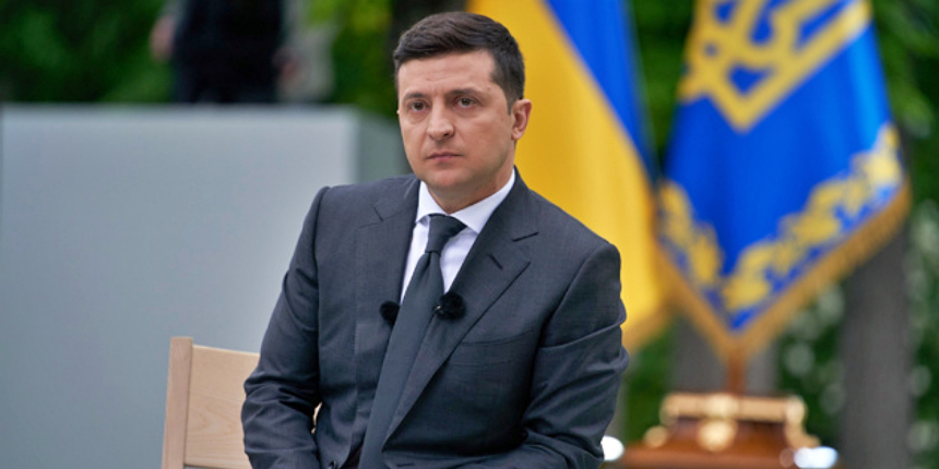 Ukrayna Devlet Başkanı Zelenskiy: Maalesef Rusya ile savaş çıkabilir!