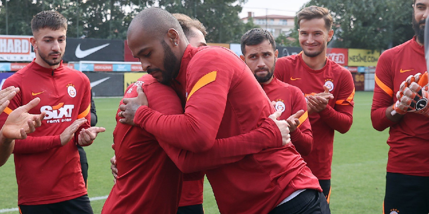 Galatasaray'da buzlar eridi! Marcao ve Kerem Aktürkoğlu barıştı