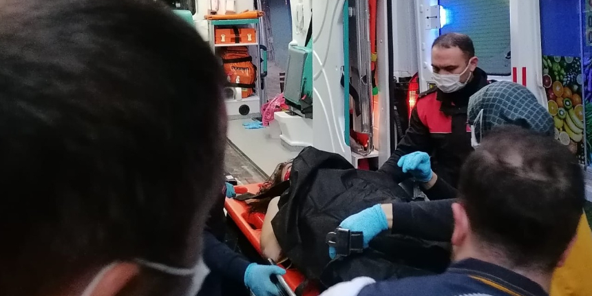 5'inci kattaki balkondan düşen kadın hayatını kaybetti