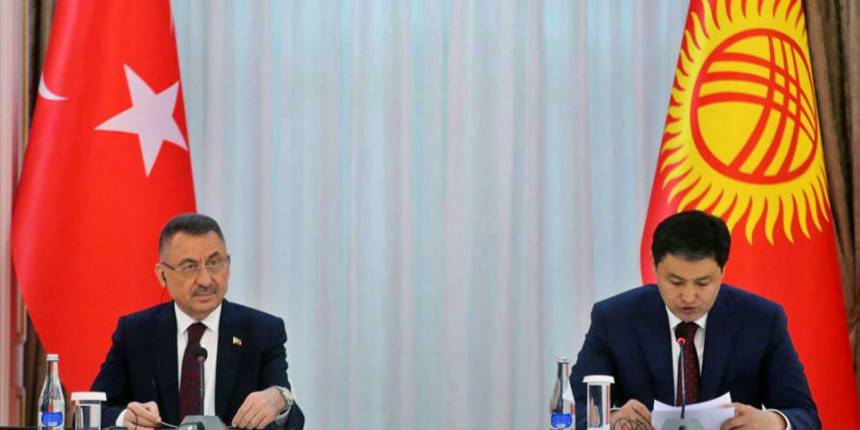 Fuat Oktay'dan Kırgızistan'a: FETÖ'nün zehirlemesine izin vermemeliyiz