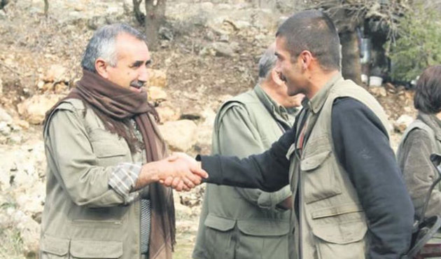 Murat Karayılan'la çekilmiş fotoğrafları ortaya çıktı!