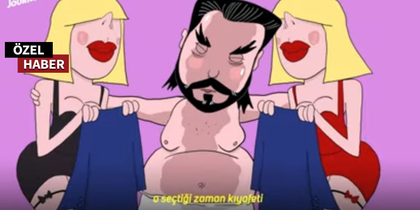 Adnan Oktar'ın çizgi filmi çıktı! İzlenme rekoru kırıyor