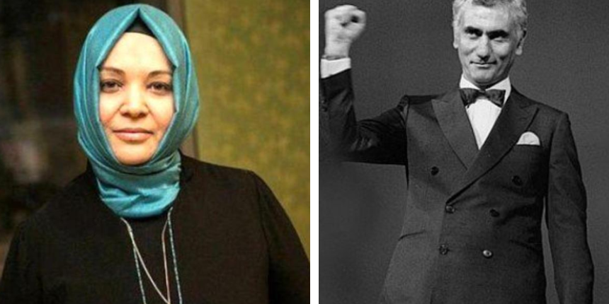 Hilal Kaplan'ın dikkat çeken Yılmaz Güney paylaşımı