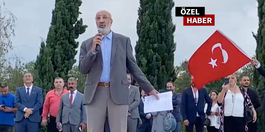 Abdurrahman Dilipak aşı karşıtı mitinginde ültimatom verdi! Sivil itaatsizlik çağrısı...