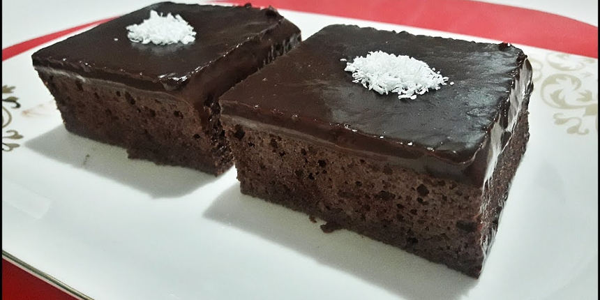 Çikolatalı Brownili Pasta Tarifi! Yanında da Demlenmiş Tavşan Kanı Bir Bardak Çay
