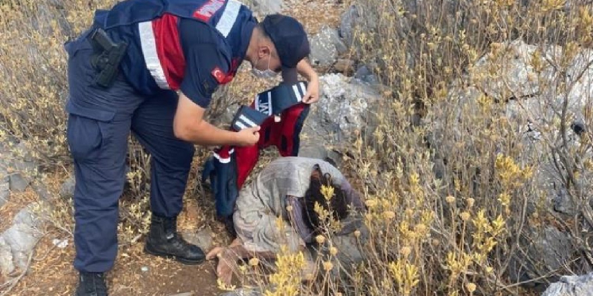 İki gündür aranıyordu! Ormanlık alanda bulundu