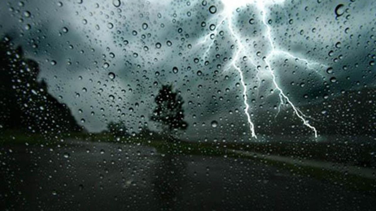 Meteorolojiden uyarı: Gök gürültülü sağanak geliyor!