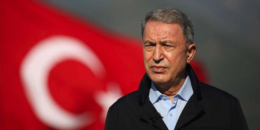 Bakan Akar'dan Afganistan yorumu: Afgan ordusunun bu kadar kısa zaman içinde çözülmesini beklemiyorduk