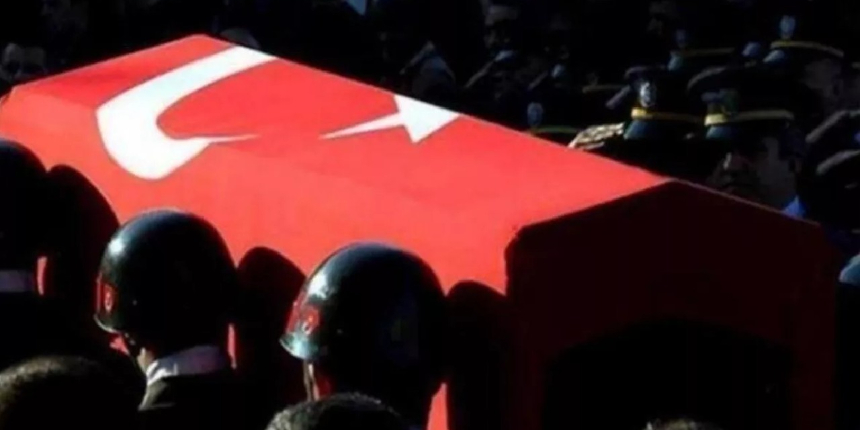 Askeri araç kazasında 1 asker şehit oldu