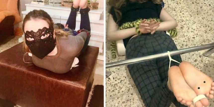 Falakalı sapık adamın eşi ilk kez konuştu! "Zaman zaman beni de falakaya yatırırdı"