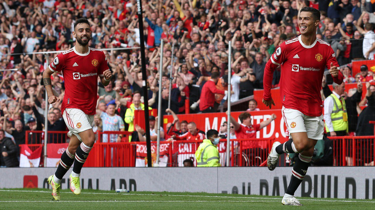 Cristiano Ronaldo, Old Trafford'u çok özlemiş... Manchester United evinde Newcastle'ı 4 golle geçti