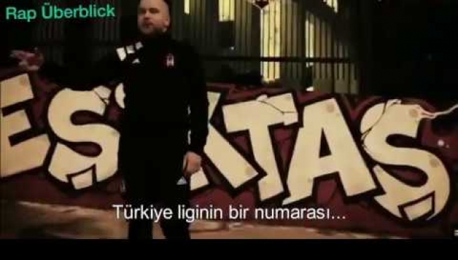 Alman rapci Play69'dan Beşiktaş şarkısı