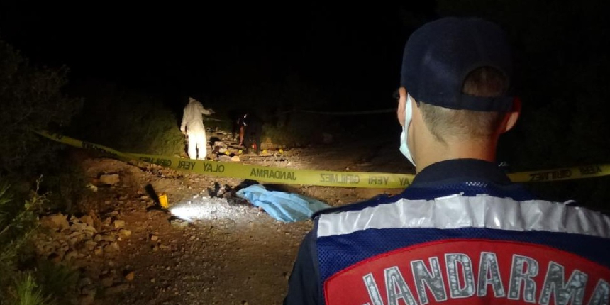 İzmir’de ormanlık alanda erkek cesedi bulundu