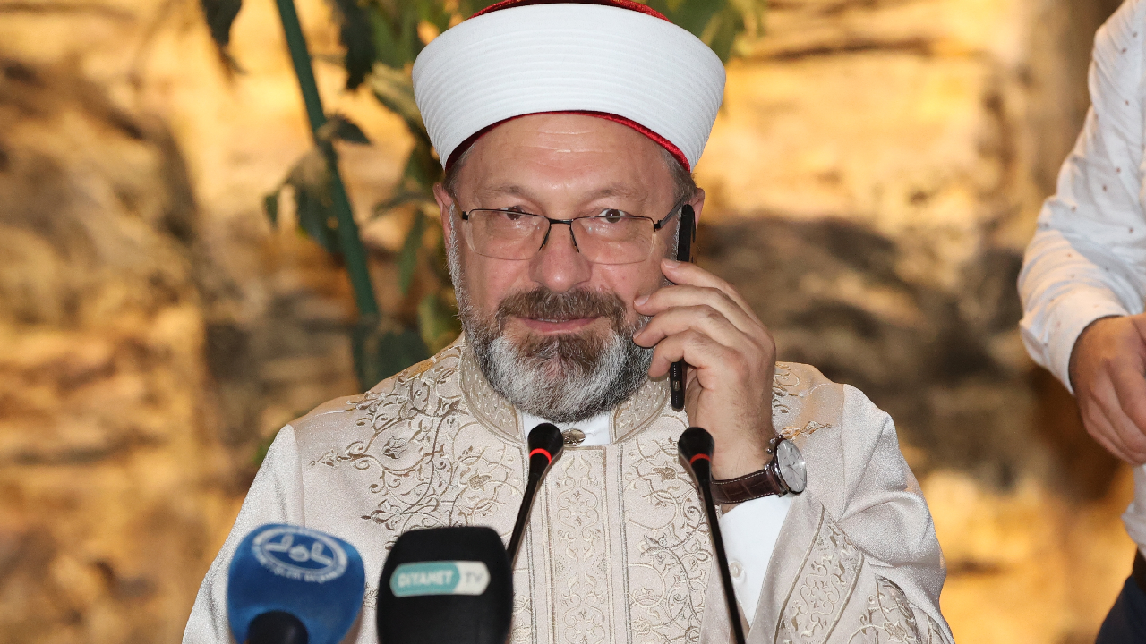 Cumhurbaşkanı Erdoğan, Ali Erbaş'ı arayarak Diyarbakır'daki katılımcılara seslendi