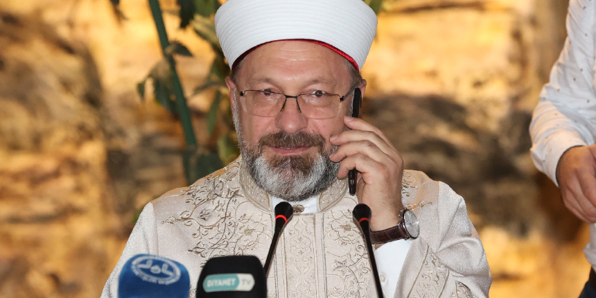 Cumhurbaşkanı Erdoğan, Ali Erbaş'ı arayarak Diyarbakır'daki katılımcılara seslendi
