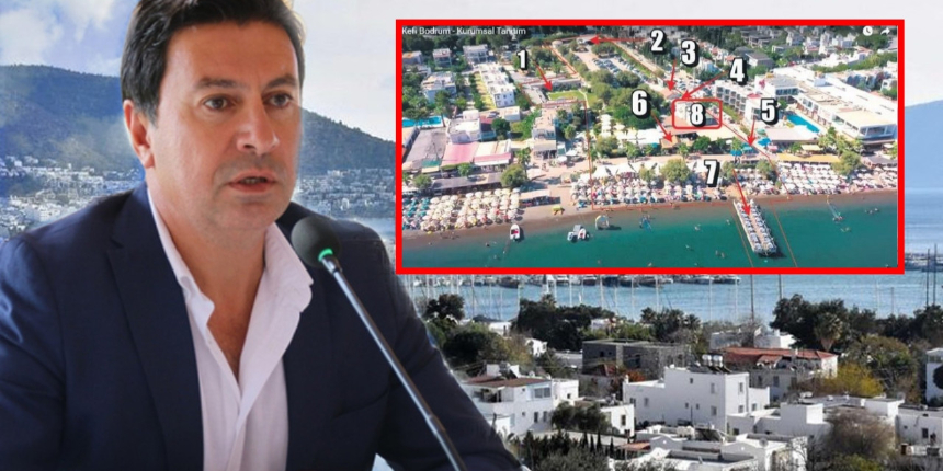 "Kaçak yapılaşma avcısıyım" diyen CHP'li Aras'ın kendisi kaçakçı çıktı!