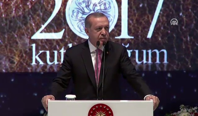 Erdoğan'dan net mesaj; "Bize diktatör diyorlar. Varsın desinler. Sesimizi yükselteceğiz"