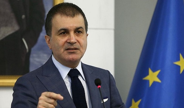 Bakan Ömer Çelik'ten AB'ye vize resti!