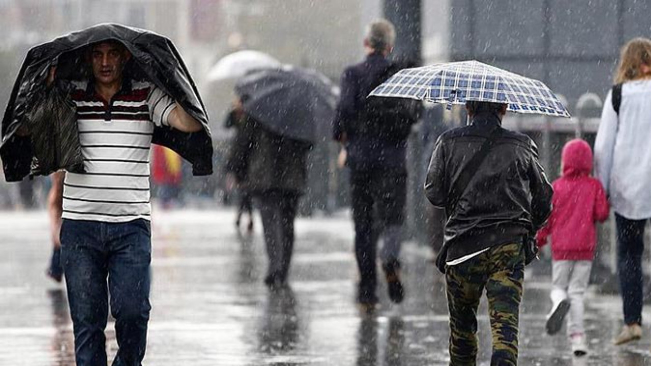 Meteoroloji'den üst üste uyarılar: Yarına dikkat, sarı alarm verildi!