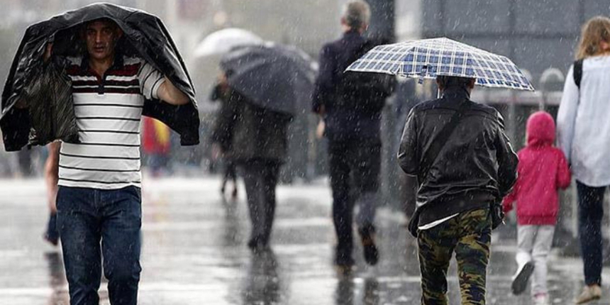 Meteoroloji'den üst üste uyarılar: Yarına dikkat, sarı alarm verildi!