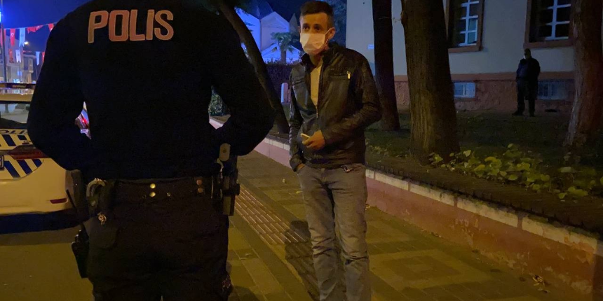 Alkollü, ehliyetsiz, üstelik karantina firarisi