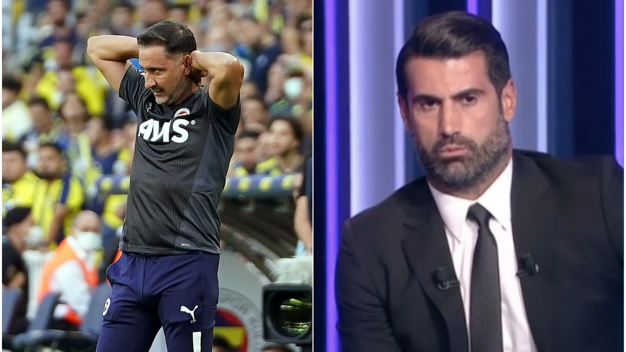 beIN Sports yorumcusu Volkan Demirel'den Vitor Pereira'ya eleştiriler